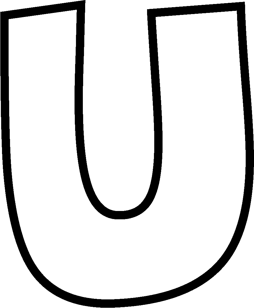 U